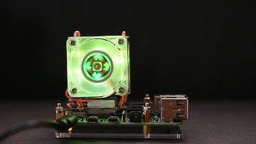 Raspberry Pi 4 CPUクーラー Ice Tower Cooler