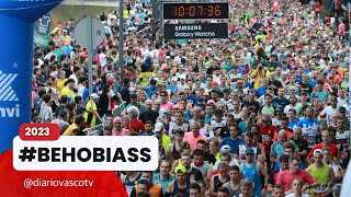 Behobia - San Sebastián 2023. Programa completo