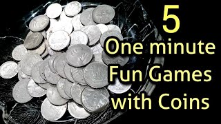 5 Fun Party Games With Coins/ You Must Try 🌺 screenshot 2