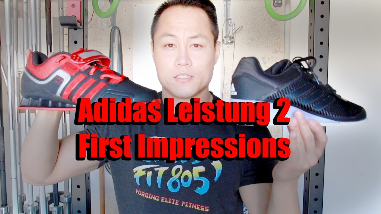 adidas leistung heel height