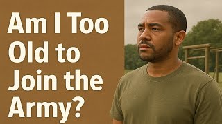 Army OCS 30 and up too late?