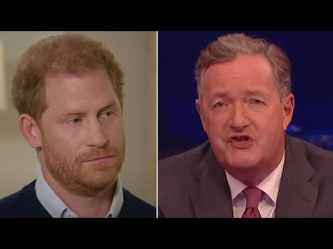 Piers Morgan responds to Prince Harry's attacks on Royal Family: "He is a BULLY!"