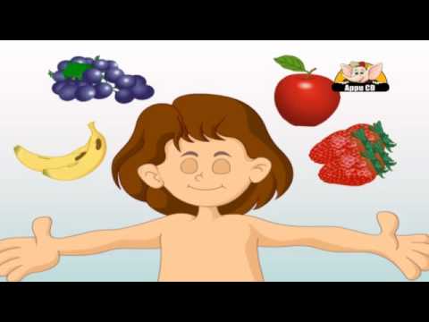 Learn about Human Body Parts in Hindi - Part 1 - YouTube