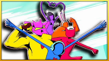 This WEIRD FIGHTING GAME has ROLLBACK?!?