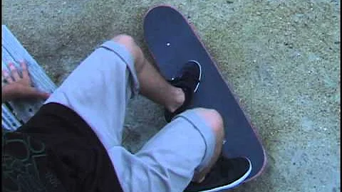 Blake Crocker 360 Flip Trick Tip