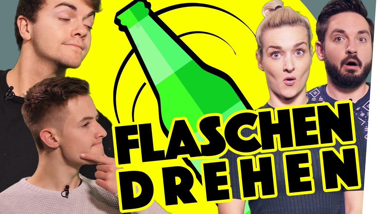 Wahrheit oder Pflicht - Knutschen beim Flaschendrehen | BUBBLES - YouTube