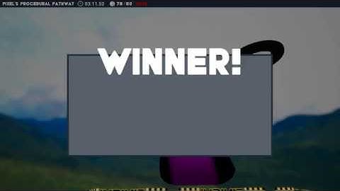 Tevest Marbles Race XLVI: Pixel