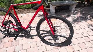 Salsa Cutthroat Carbon Gravel Bike, Adventure Bike, XL, 60cm, WaterBear Cycles