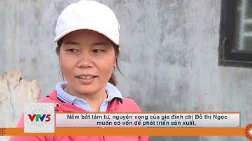 [TIẾNG XƠ ĐĂNG] NỖ LỰC GIẢM NGHÈO VÙNG DTTS | VTV5