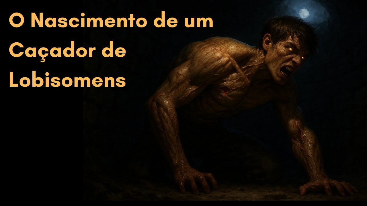 O Nascimento de um Caçador de Lobisomens  | O Terror dos Monstros EP 2