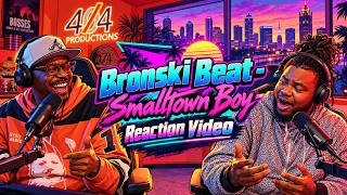 Our First Time Hearing Bronski Beat - Smalltown Boy (Reaction Video)