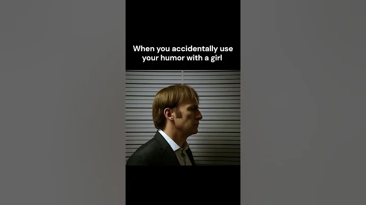 When you accidently use your humor  #memes  #roblox  #edit  #funny  #relatable #saulgoodman #shorts