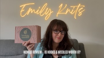 Honest Review & Project Vlog - Trying Hooks & Needles Knitting & Crochet Boxes. Are They Worth It?