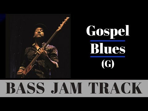 gospel-blues-backing-track-//-bass-jam-(g)