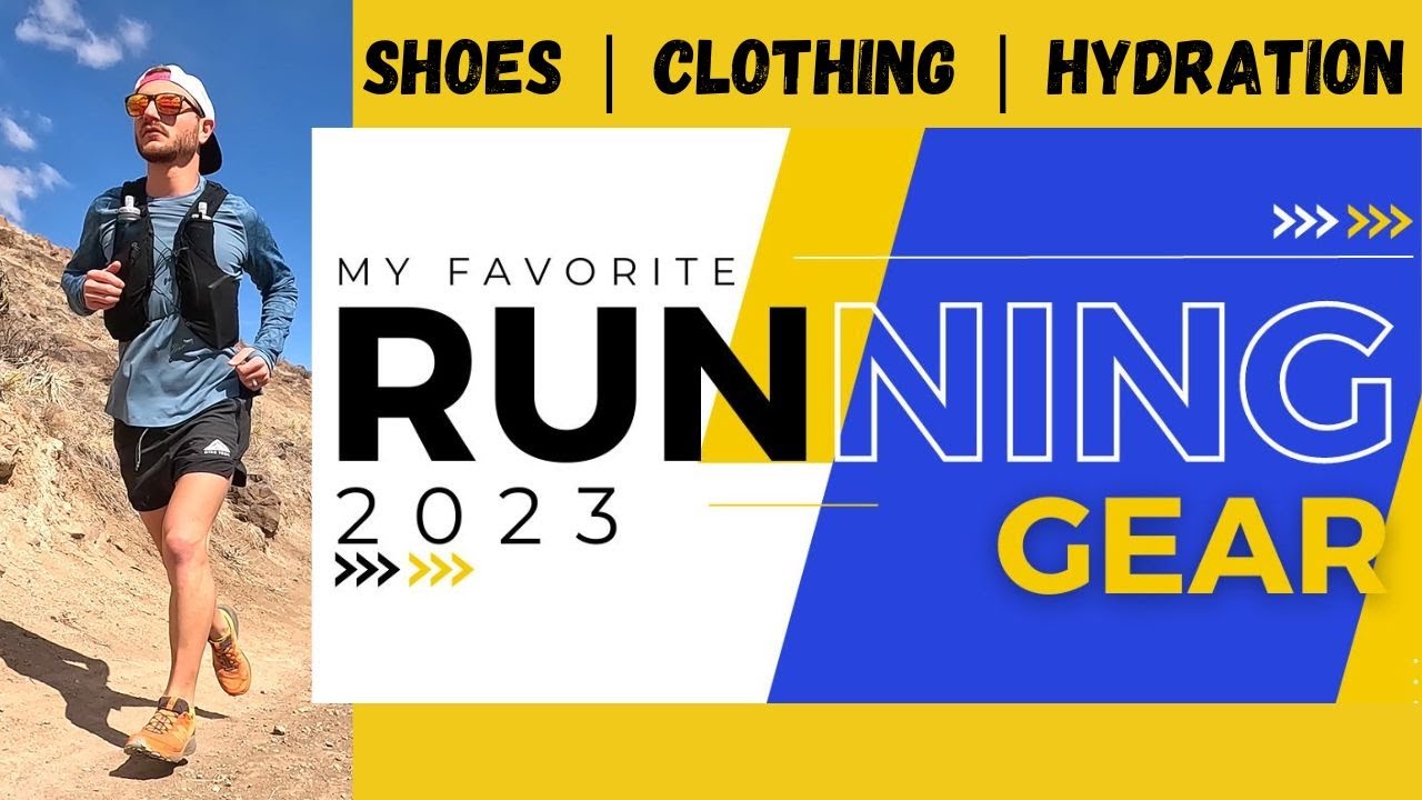 Best RUNNING GEAR of 2023 YouTube