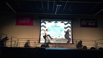 Lambda Sigma Upsilon at IUP Men of Fashion Show (Fall 2014)
