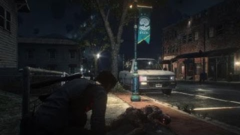 邪靈入侵2 The Evil Within 2  bug oh!屁股好癢