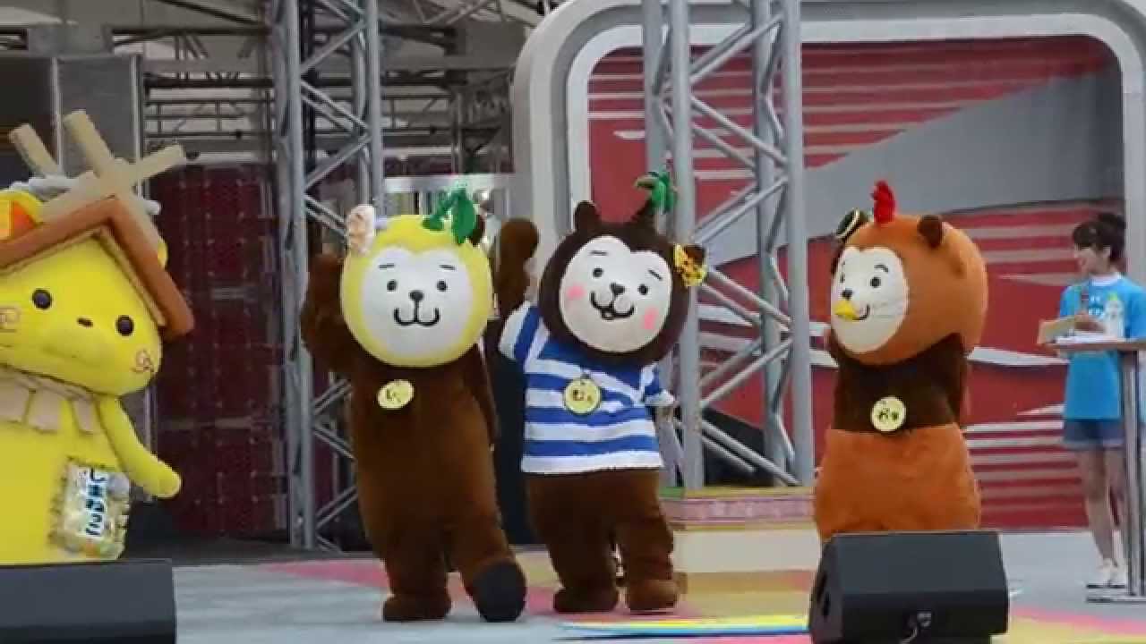宮崎県の みやざきけん 秀逸なダンスを披露 13 ゆるキャラ R ダンス選手権 Youtube