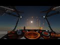 Elite Dangerous Odyssey - Enormous Crater & Beautiful Atmosphere!