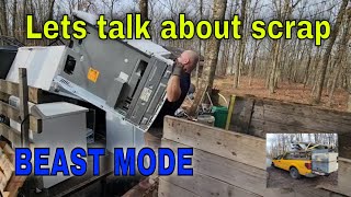 I make $100,000+ a year with scrap metal