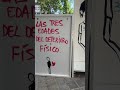 El envejecimiento – street art short, graffiti video, urban art video