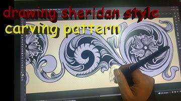 Drawing Sheridan Pattern