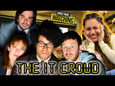 THE IT CROWD FINALE | Season 5 - The Internet is Coming | FIRST TIME WATCHING REACTION - 5x1 Episode