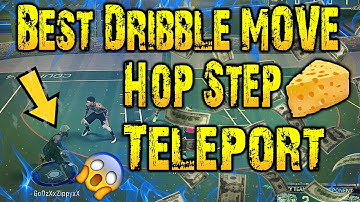 NBA 2K17 NEW INSANE HOP STEP TELEPORT CHEESE 🧀 GLITCH w/ DRIBBLE TUTORIAL!!🔥 MOST UNGUARDABLE MOVE!!