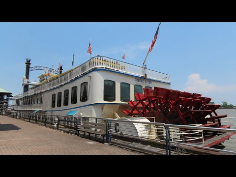 Video: New Orleans Riverboat Rides sul fiume Mississippi