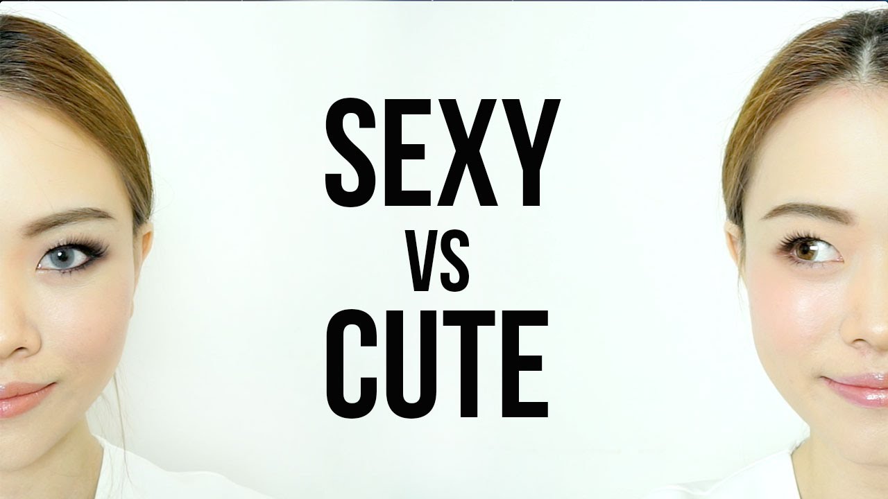 Cute vs sexy