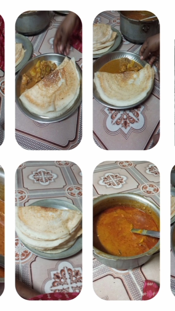 🍱இரவு டின்னர் ரெசிபி - ShareChat