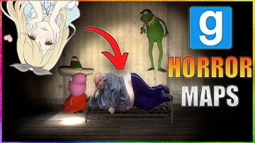 THE MOST CURSED/FUNNIEST MAP ON GMOD !? - Gmod Horror Map