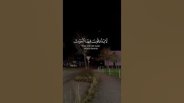 إن المتقين في مقام أمين _ سورة الدخان عبد الرحمن الماجد