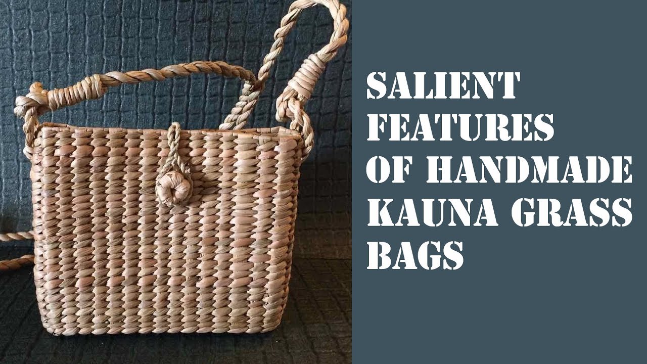 Kauna Grass Tote bag - The Villagecraft Store