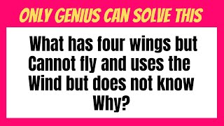 10 Tricky Riddles That'll Stretch Your Brain | RIDDLES QUIZ - part 17