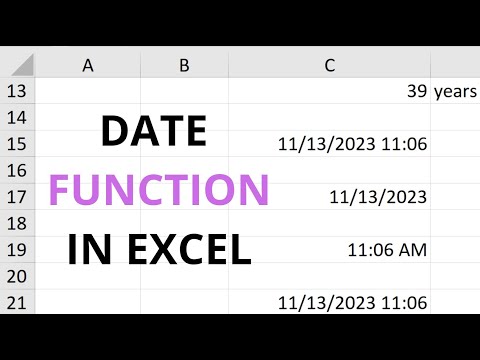 Date and Time