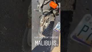 Peter Furler IG Story - Flat Tire