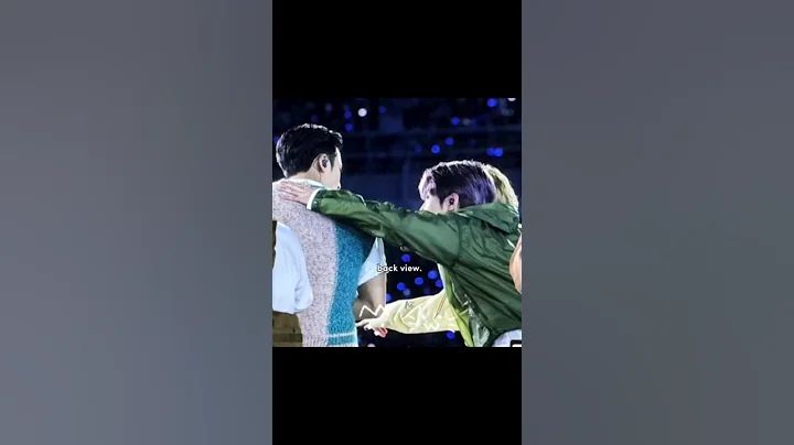 His hands on mingyu back so tiny 🤏🏻 #minwon #mingyu #wonwoo #aestheic #dancetiktok ##shorts #lipsync