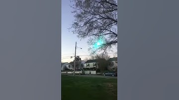Power Lines Cause Bursts of Sparks || ViralHog