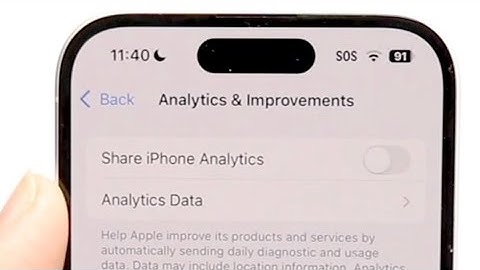 How To Turn On/Off Sensor & Usage Data On iPhone! (2025)