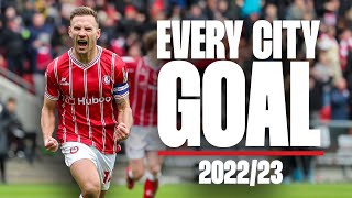 All Bristol City goals from the 2022/23 season! ⚽️