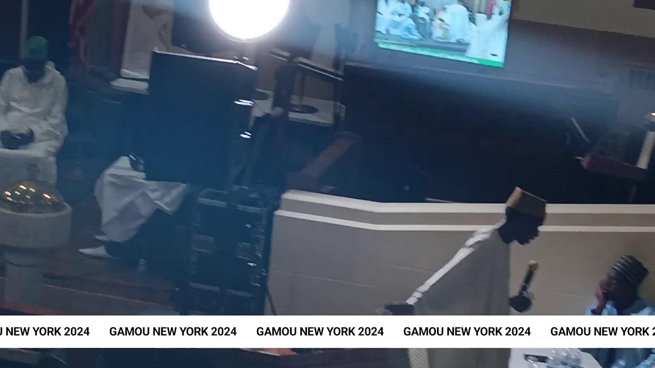 GAMOU NEW YORK 2024 YouTube