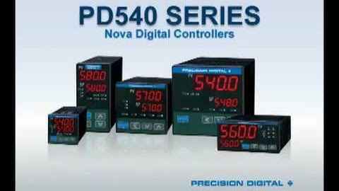 Precision Digital   Nova Temperature & Process Controller Overview