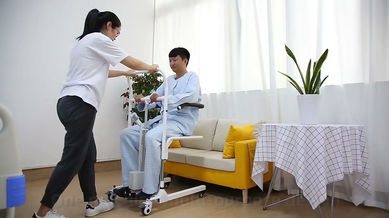 Senyang electric patient transfer lift from bed to chair for disabled or patient lifting equipment