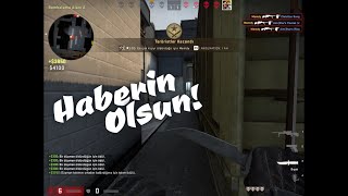 Haberin olsun by Memdy ( CS:GO Moments 2 ) Resimi