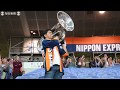 豪快にチューバ振り回す助っ人　日本通運スタンド盛り上げる　社会人野球日本選手権