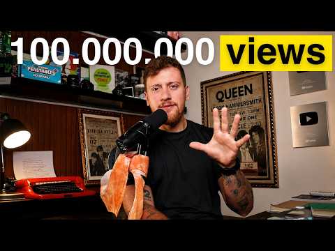 How to get 100 MILLION views per month (copy this system)