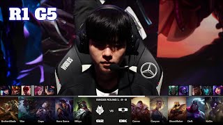 G2 vs DK | Day 1 LoL Worlds 2023 Swiss Stage | G2 Esports vs Dplus Kia full