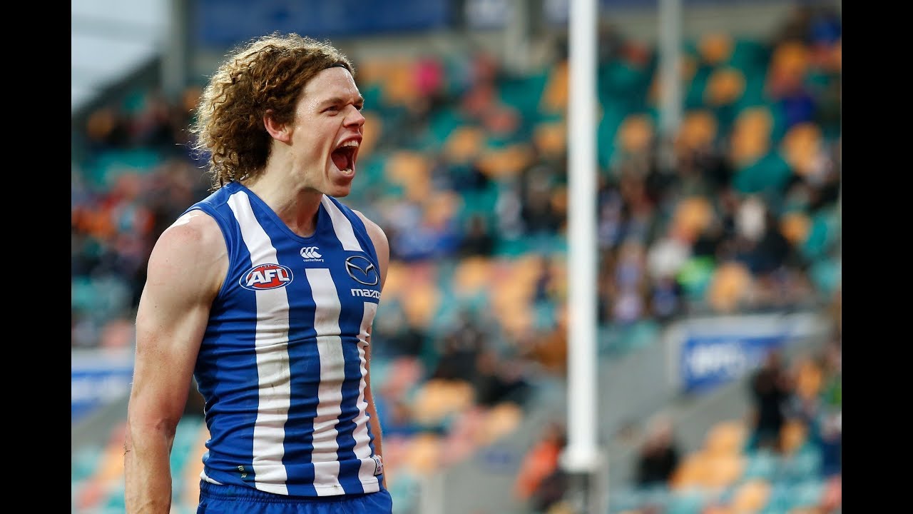 Showreel: Ben Brown boots five in a term | Round 9, 2018 | AFL