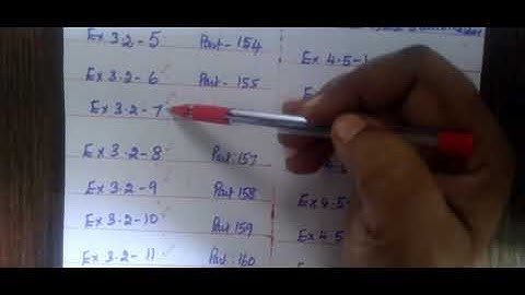 12-BM-[Integral calculus II  Ex 3.1 to Ex 3.3 ]  # links given  # Gomathi maths # Chapter 5..